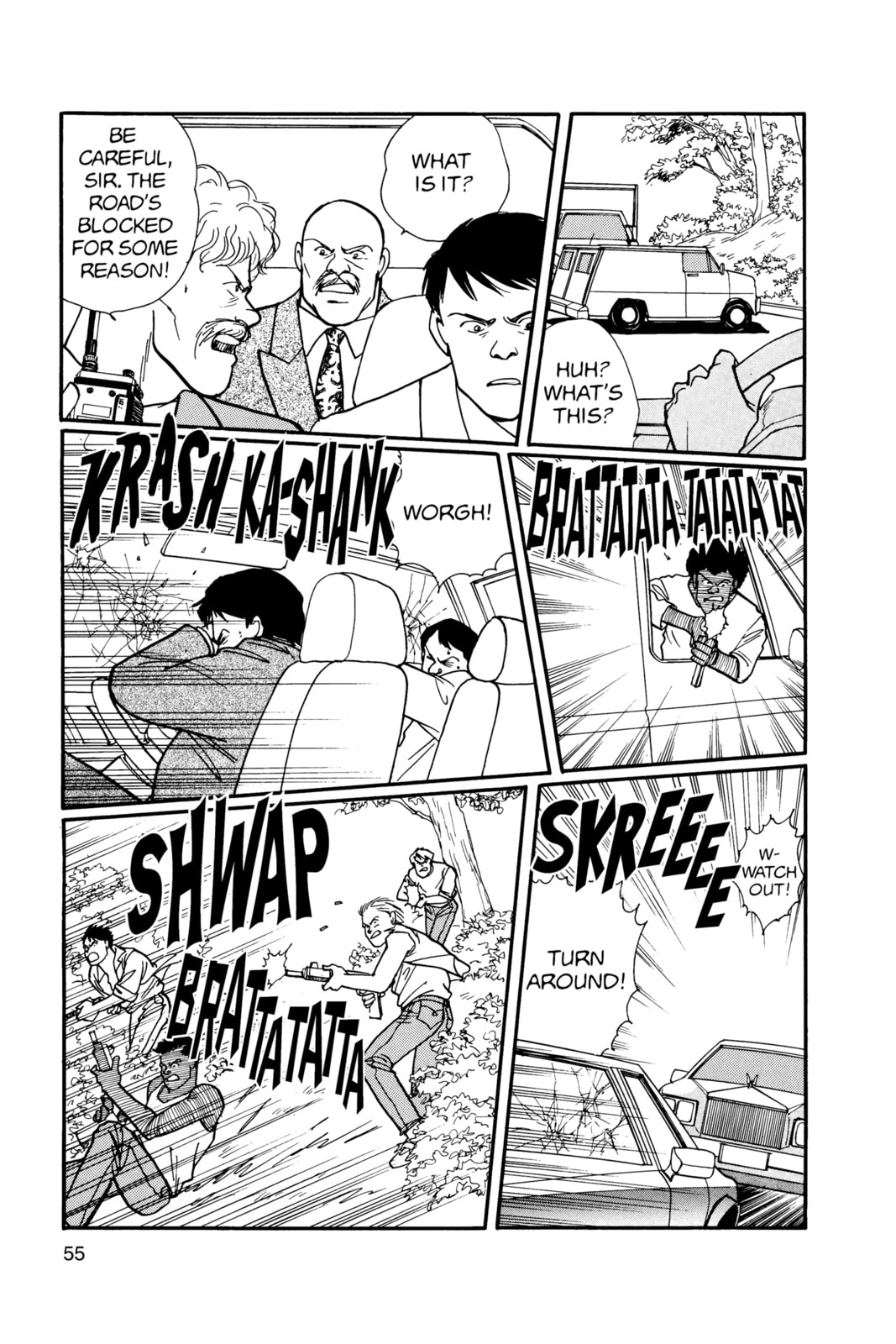 Banana Fish Chapter 18 image 051